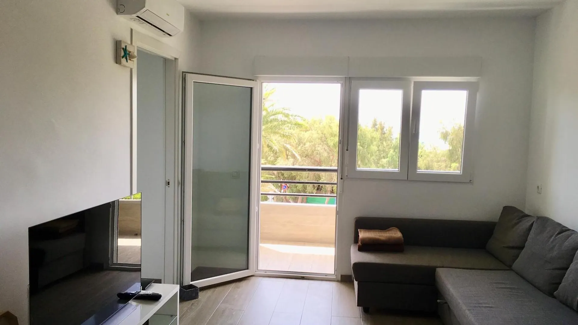 Vista Oceano Spiaggia A 250 M Wi-Fi Ac E Tv In Camera E Zona Giorno Morro Jable