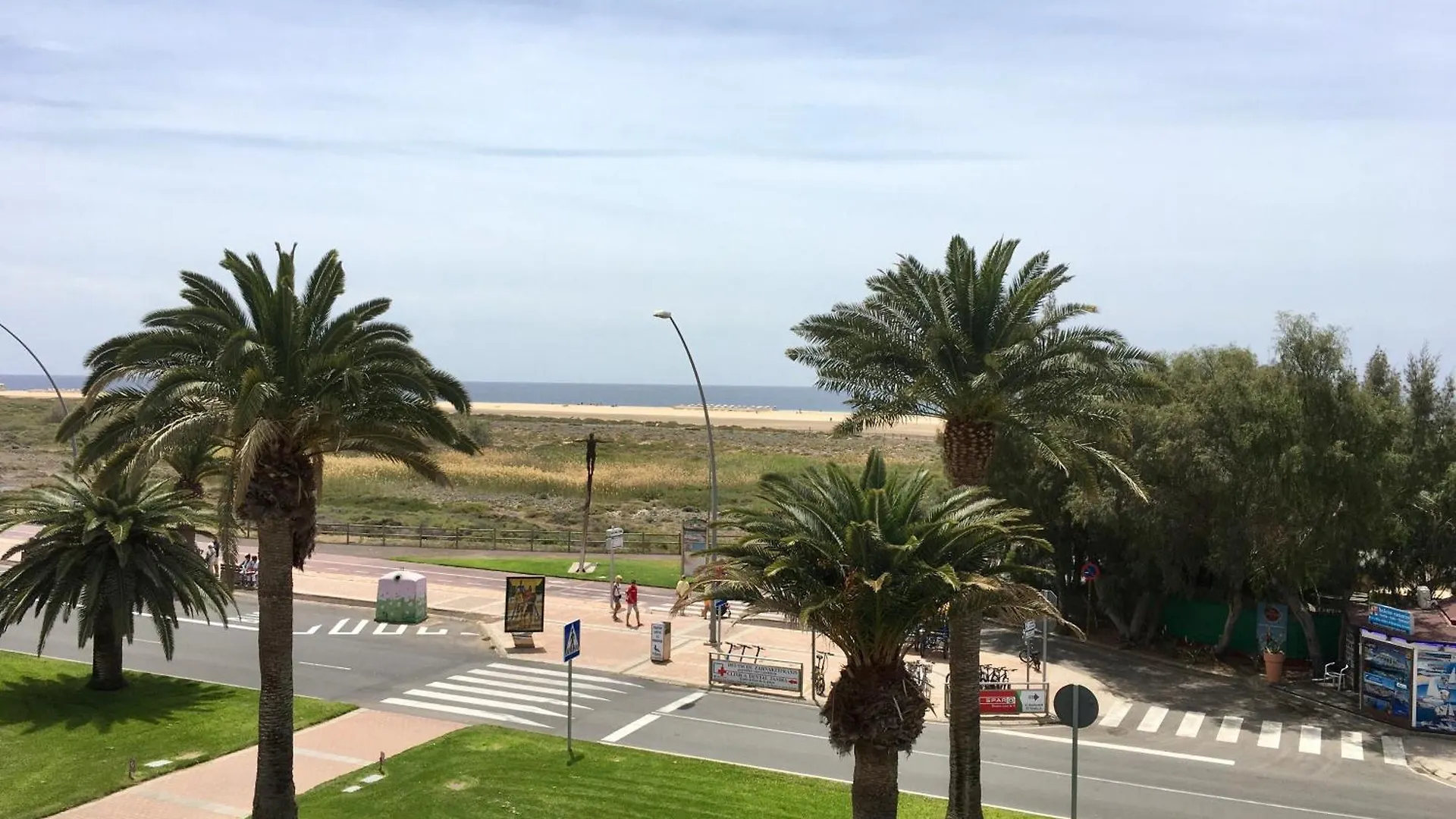 Vista Oceano Spiaggia A 250 M Wi-Fi Ac E Tv In Camera E Zona Giorno Morro Jable  Apartment Morro Jable (Fuerteventura)