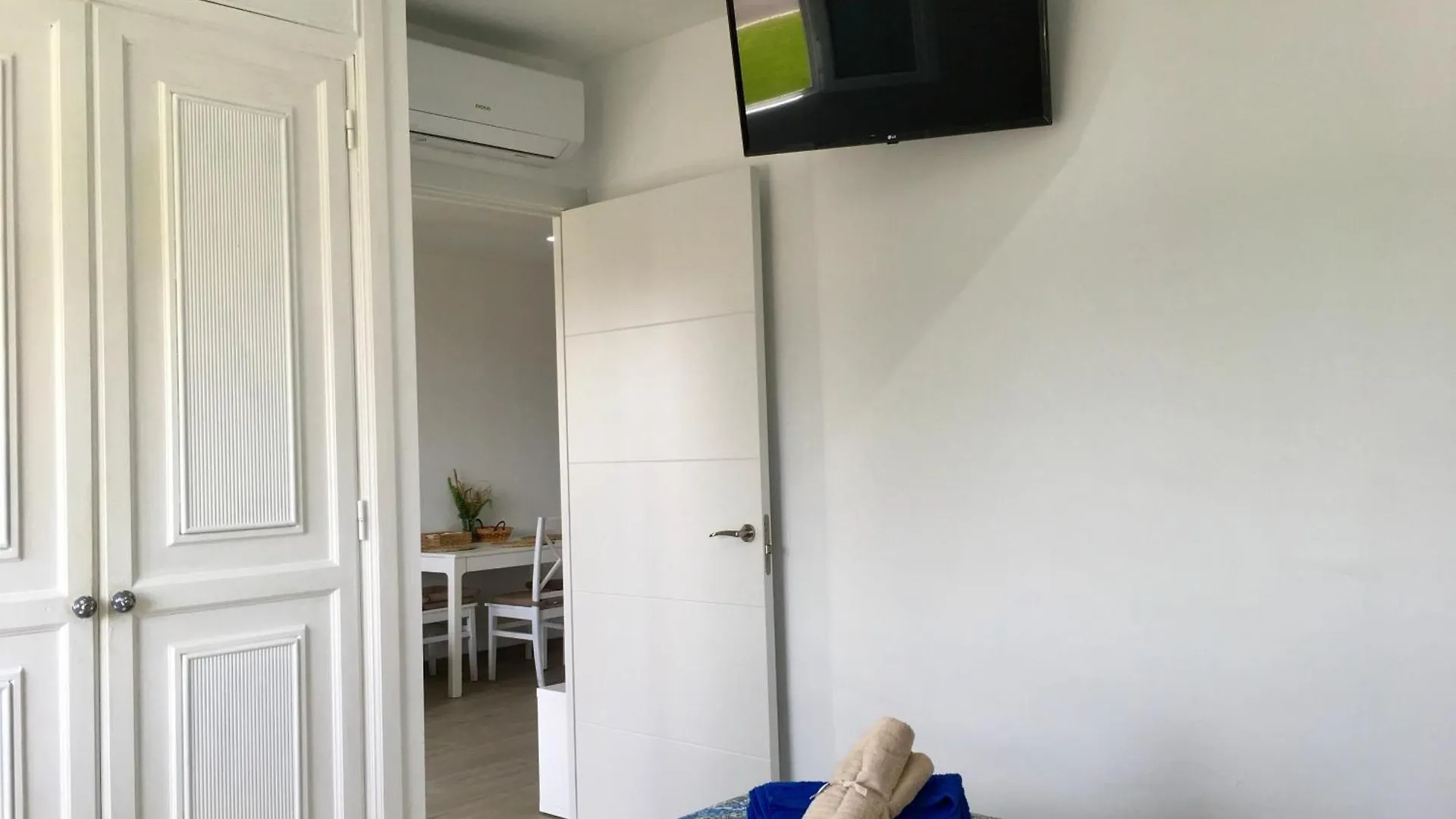 Apartment Vista Oceano Spiaggia A 250 M Wi-Fi Ac E Tv In Camera E Zona Giorno Morro Jable